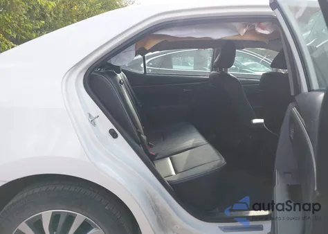 2017 Toyota Corolla L/Le/Xle/Se/Xse из США, поврежденный, VIN 2T1BURHE1HC797703